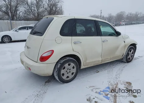 2008 Chrysler Pt Cruiser Lx from USA, damaged, VIN 3A8FY48B48T148398